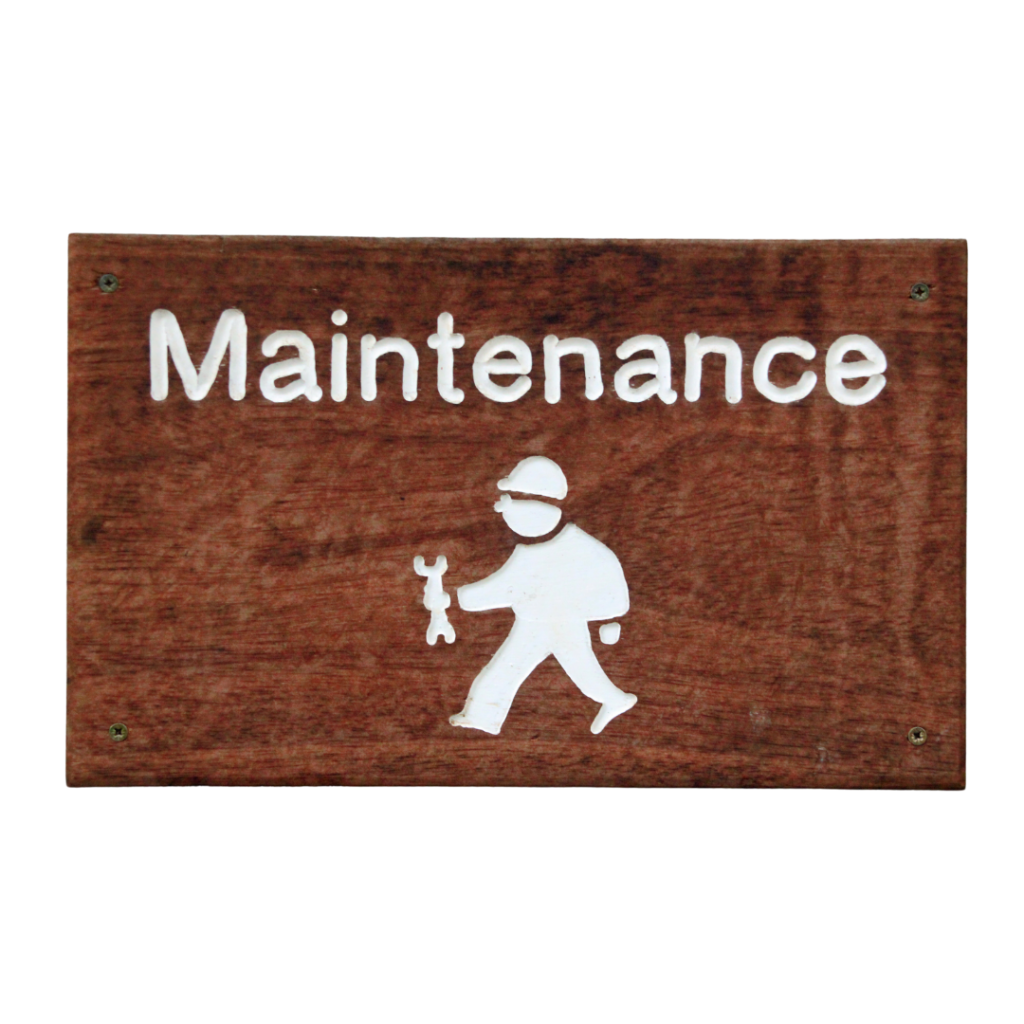 Maintenance