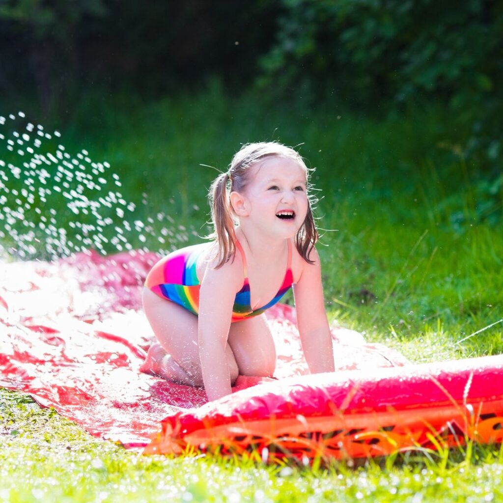 Water slide 10